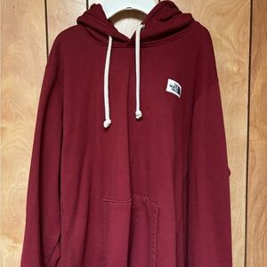 The North Face Men's Burgundy Hoodie
